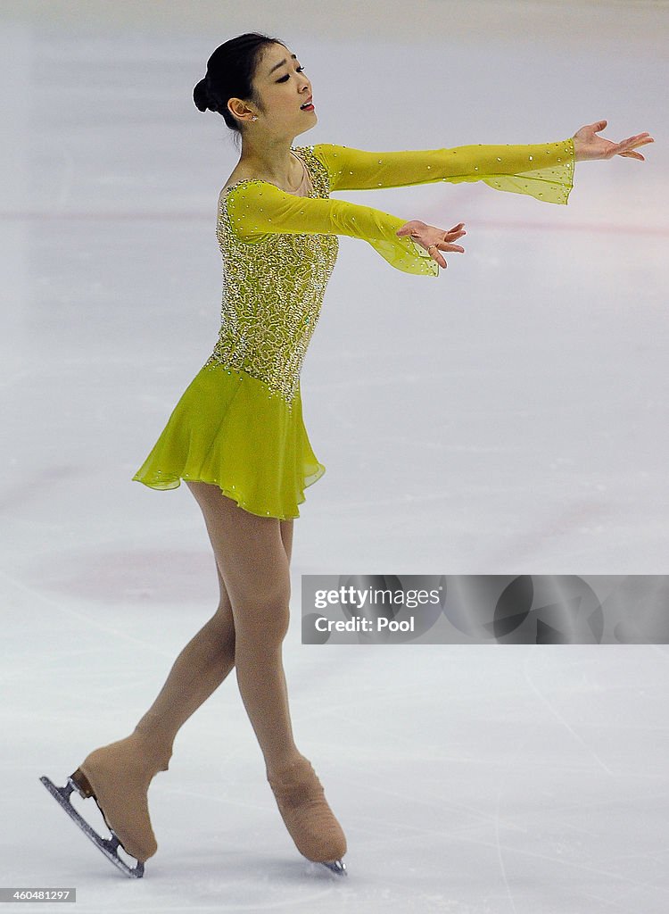 Korea Figure Skating Championships 2014 - Day One