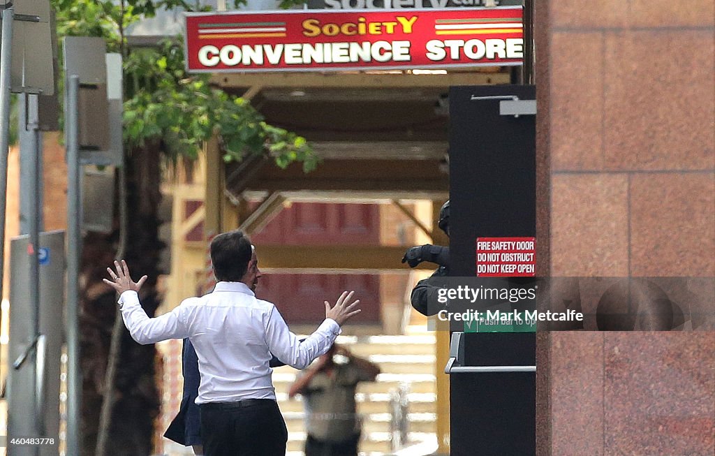 Police Hostage Situation Developing In Sydney