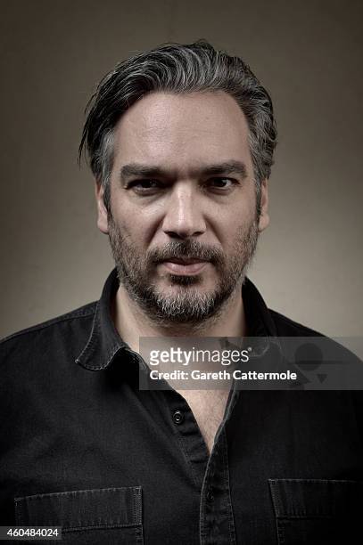Director Andrea Di Stefano poses during a portrait session on day five of the 11th Annual Dubai International Film Festival held at the Madinat...