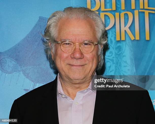 Actor John Larroquette attends the "Blithe Spirit" opening night performance at The Ahmanson Theatre on December 14, 2014 in Los Angeles, California.