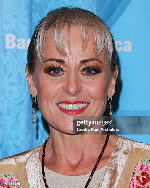 Actress Tracie Bennett attends the "Blithe Spirit" opening night performance at The Ahmanson Theatre on December 14, 2014 in Los Angeles, California.