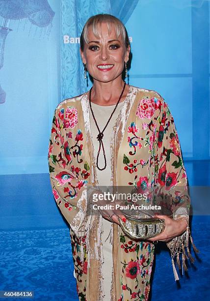 Actress Tracie Bennett attends the "Blithe Spirit" opening night performance at The Ahmanson Theatre on December 14, 2014 in Los Angeles, California.