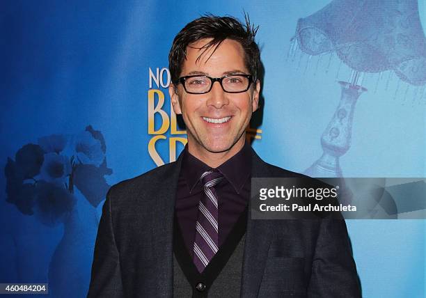 Actor Dan Bucatinsky attends the "Blithe Spirit" opening night performance at The Ahmanson Theatre on December 14, 2014 in Los Angeles, California.