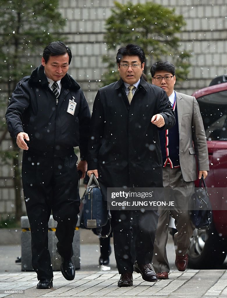 SKOREA-JAPAN-MEDIA-TRIAL