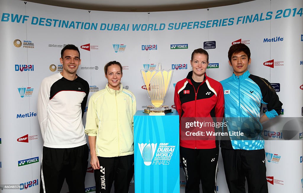 BWF Destination Dubai World Superseries Finals - Draw Ceremony and Press Conference