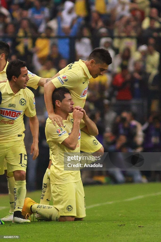 America vs Tigres - Mexican League Final