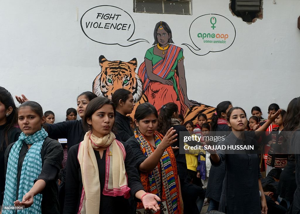 INDIA-WOMEN-CRIME-RAPE-ART