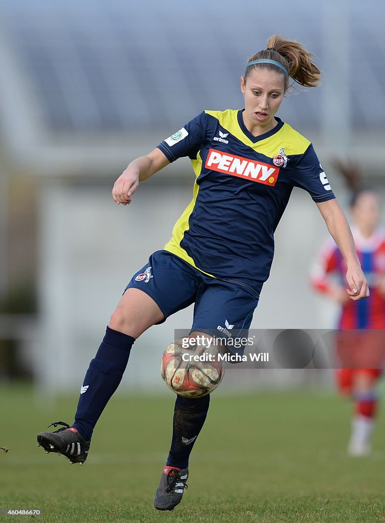 Bayern Muenchen II v 1. FC Koeln - Women's Second Bundesliga