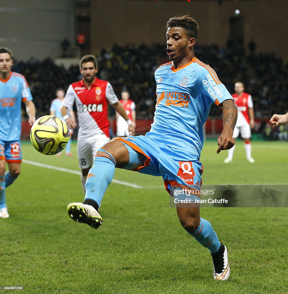 AS Monaco FC v Olympique de Marseille - Ligue 1