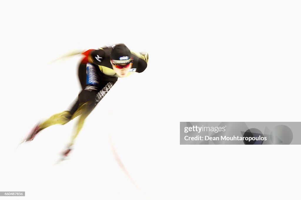 ISU World Cup Speed Skating - Day Three