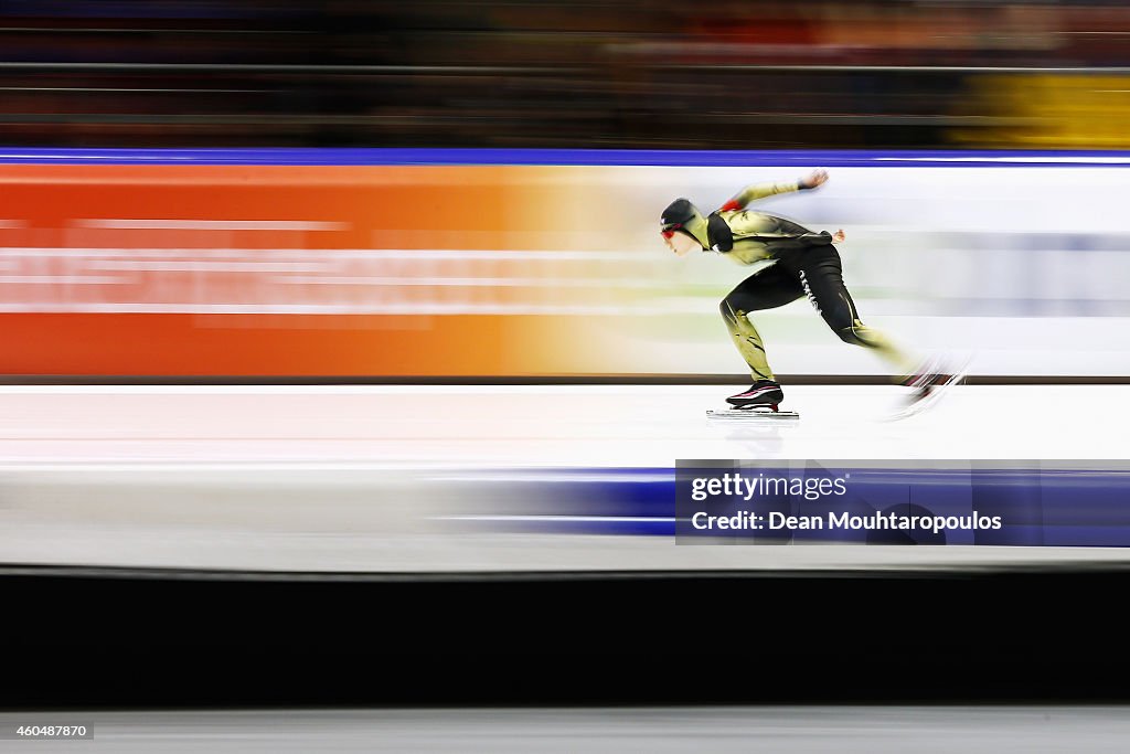 ISU World Cup Speed Skating - Day Three