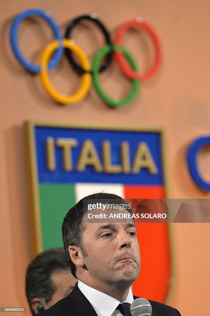 ITALY-OLYMPICS-OLY-2024-BID-CONI