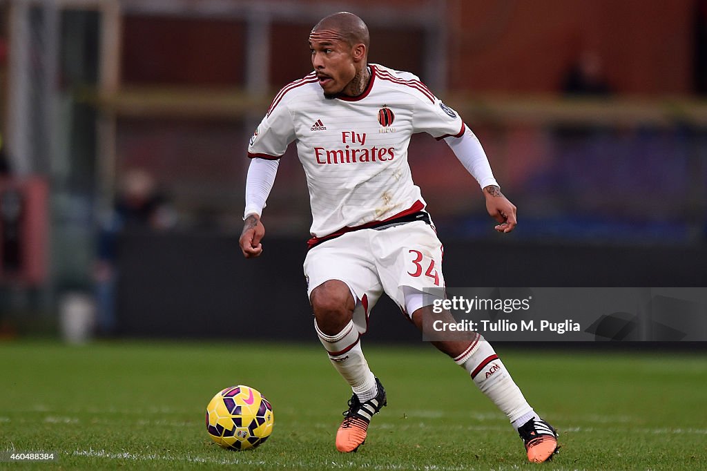 Genoa CFC v AC Milan - Serie A