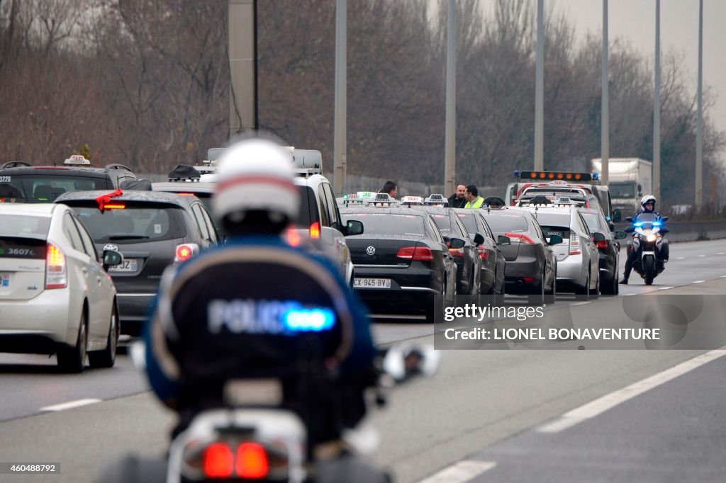 FRANCE-US-TRANSPORT-ECONOMY-PROTEST