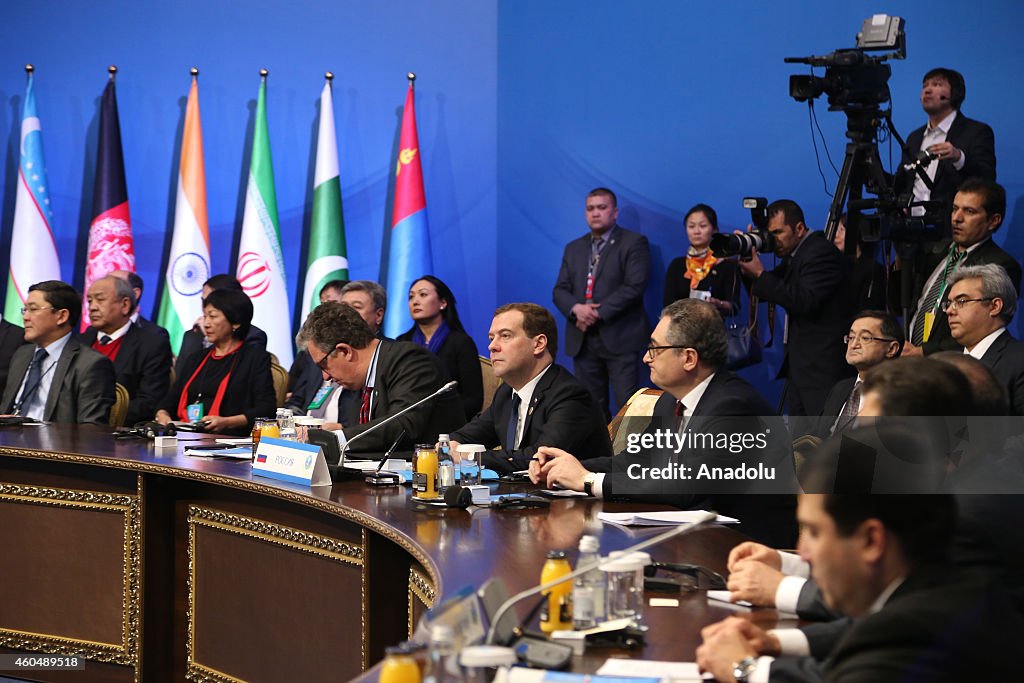 SCO Heads of Government Council meeting in Astana