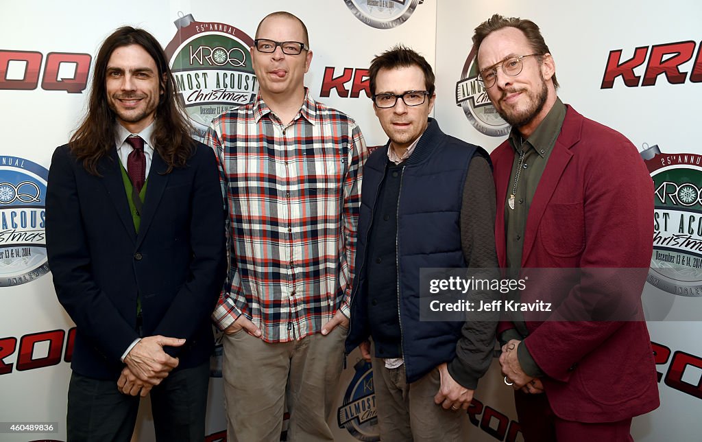 The 25th Annual KROQ Almost Acoustic Christmas - Day 2