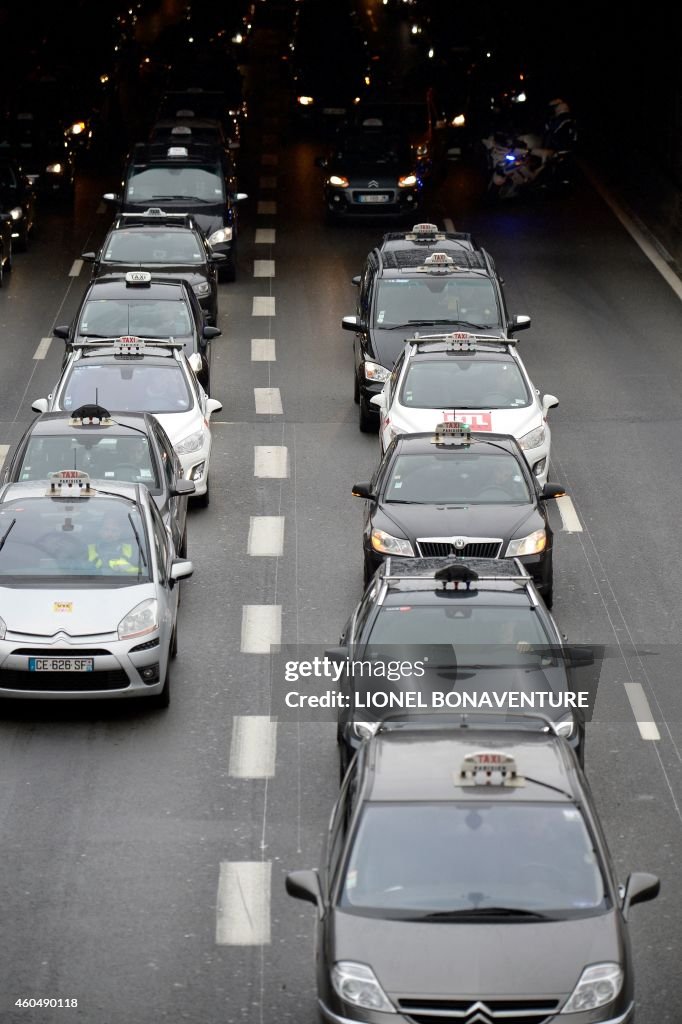 FRANCE-US-TRANSPORT-ECONOMY-PROTEST