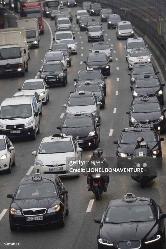 FRANCE-US-TRANSPORT-ECONOMY-PROTEST