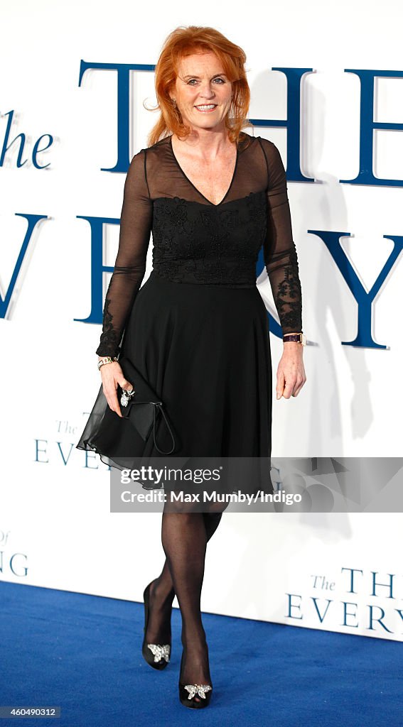 "The Theory Of Everything" - UK Premiere - Red Carpet Arrivals