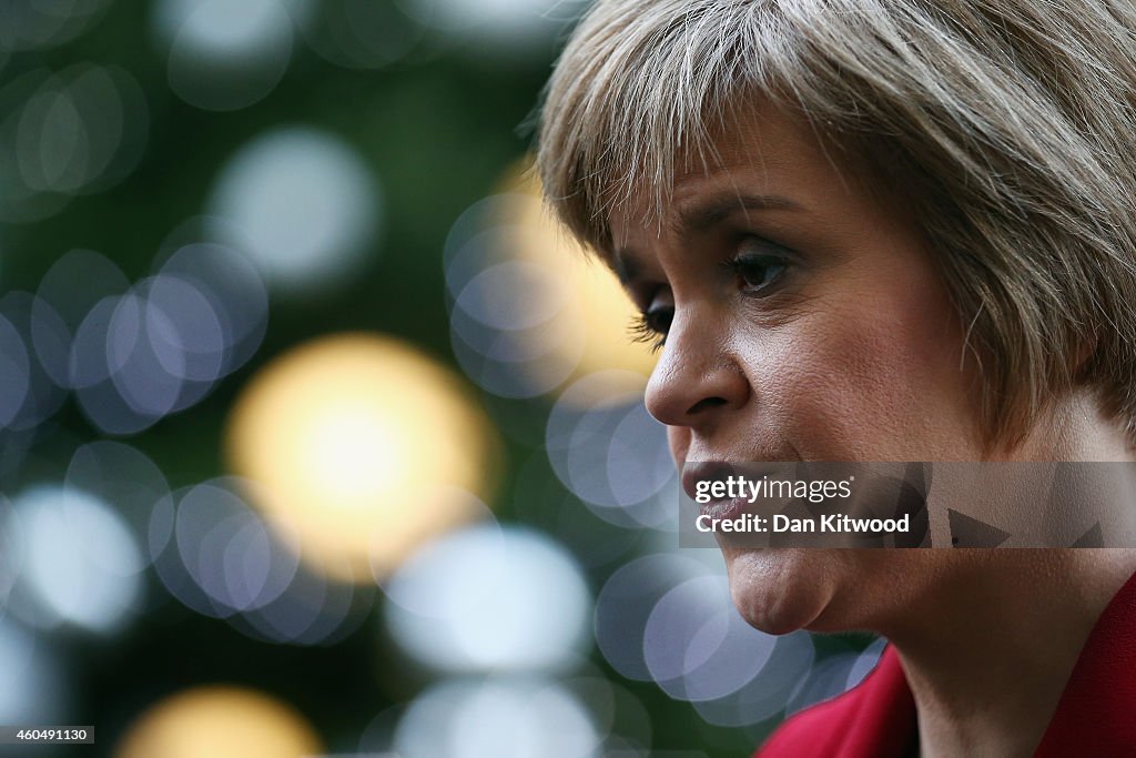 First Minister Nicola Sturgeon Meets With Prime Minister David Cameron