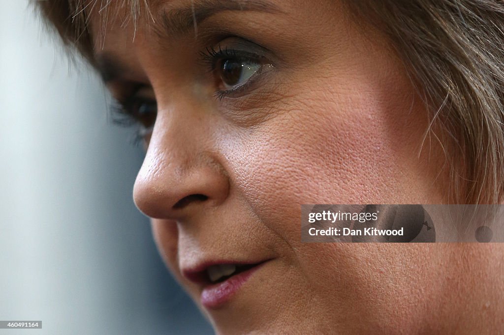 First Minister Nicola Sturgeon Meets With Prime Minister David Cameron