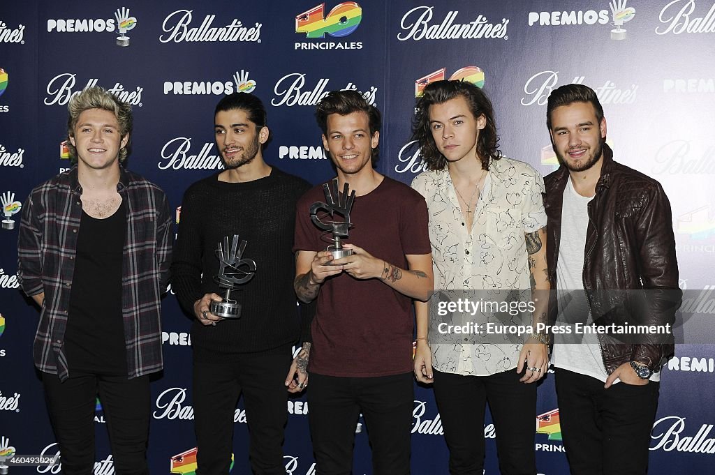 "40 Principales Awards" 2014