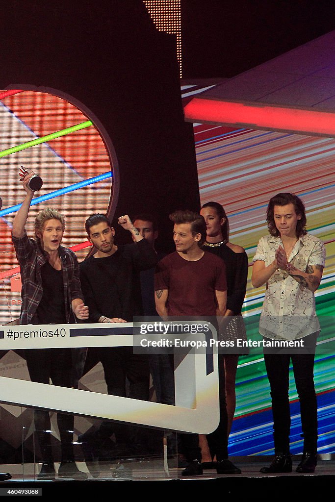 "40 Principales Awards" 2014