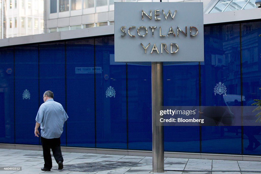 Metropolitan Police's New Scotland Yard Headquarters