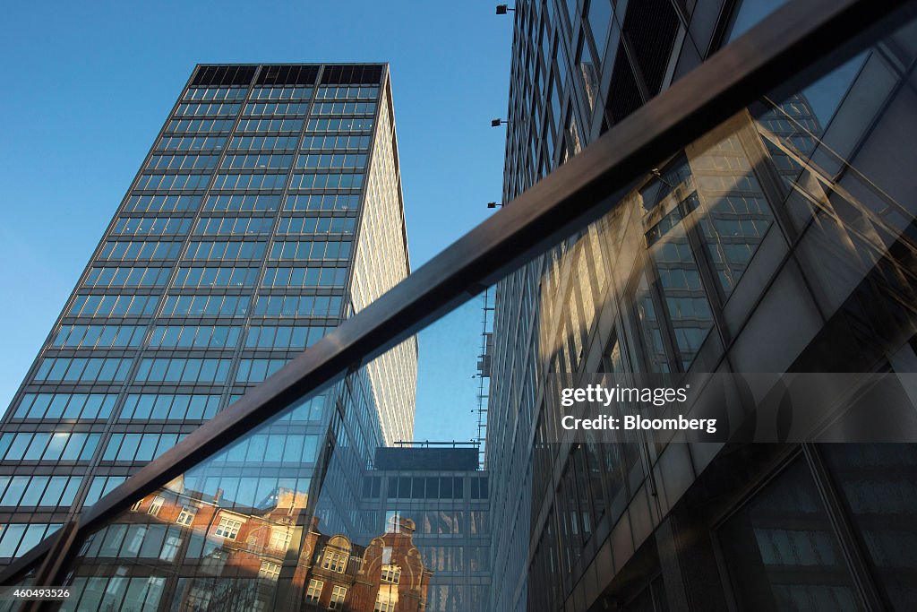 Metropolitan Police's New Scotland Yard Headquarters