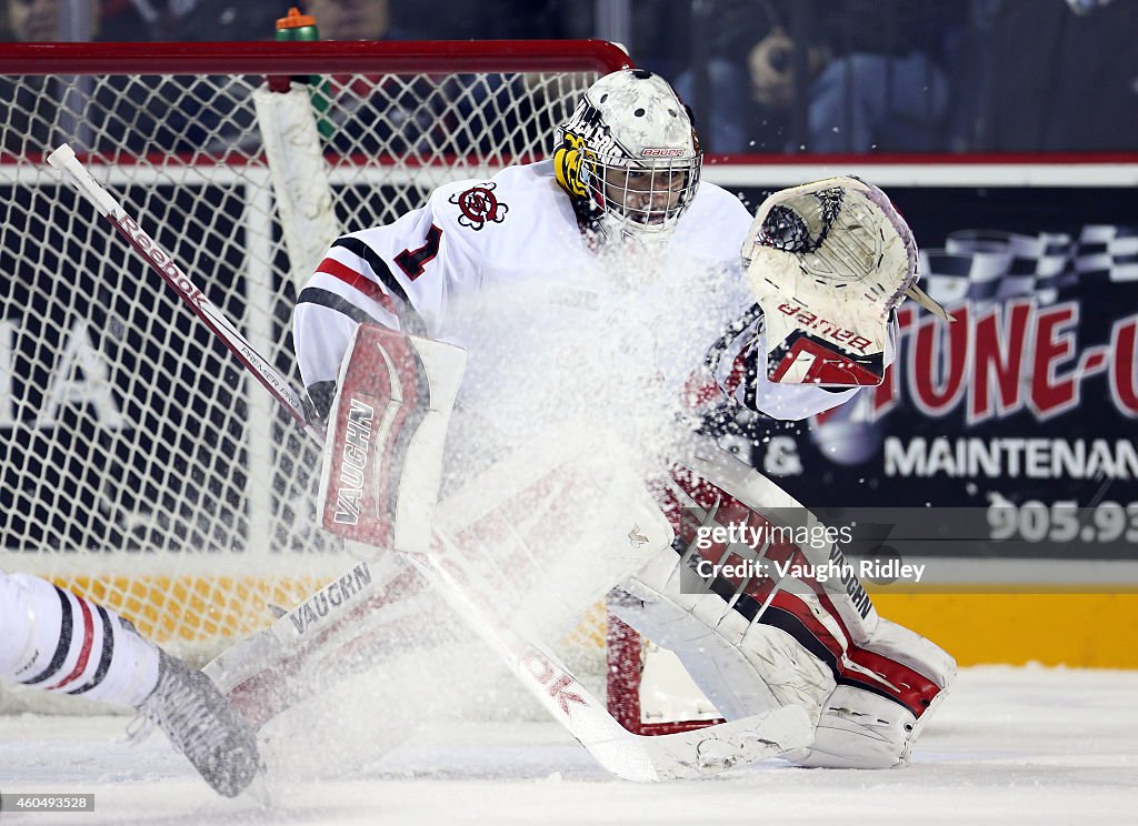 Saginaw Spirit v Niagara IceDogs