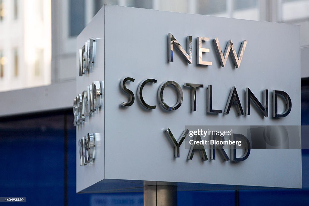 Metropolitan Police's New Scotland Yard Headquarters