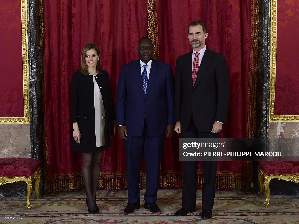 SPAIN-SENEGAL-ROYALS-SALL