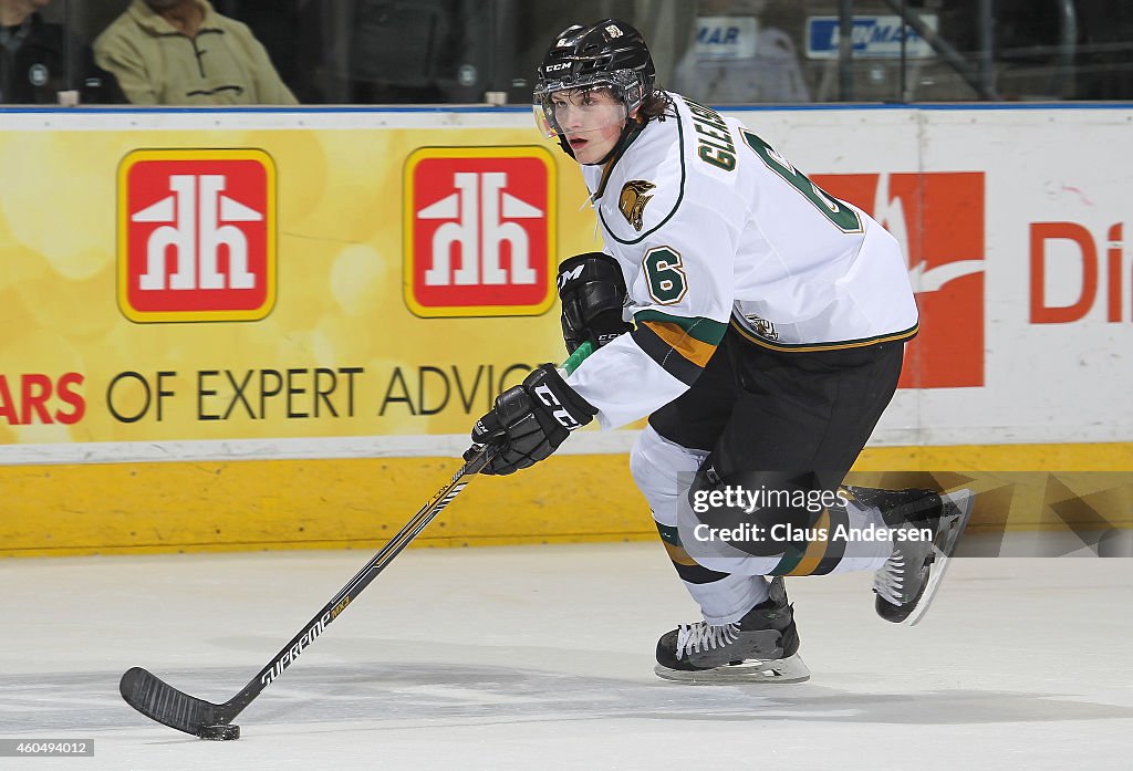 Peterborough Petes v London Knights