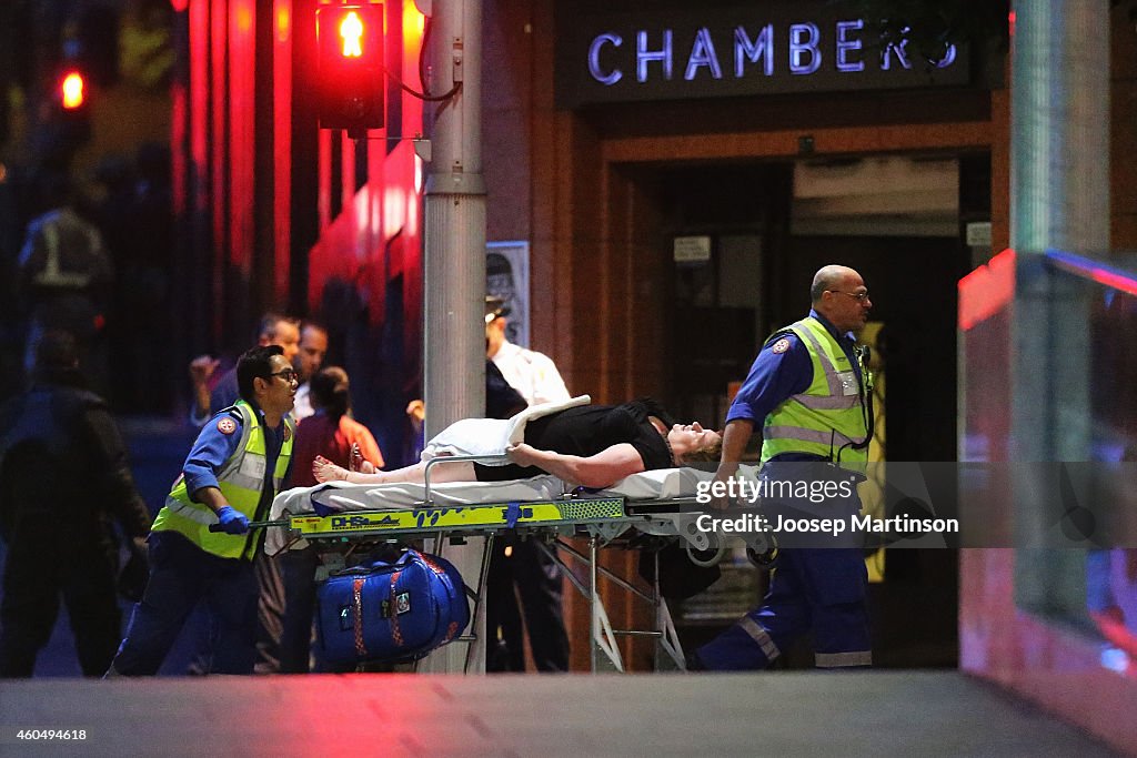 Police Hostage Situation Developing In Sydney