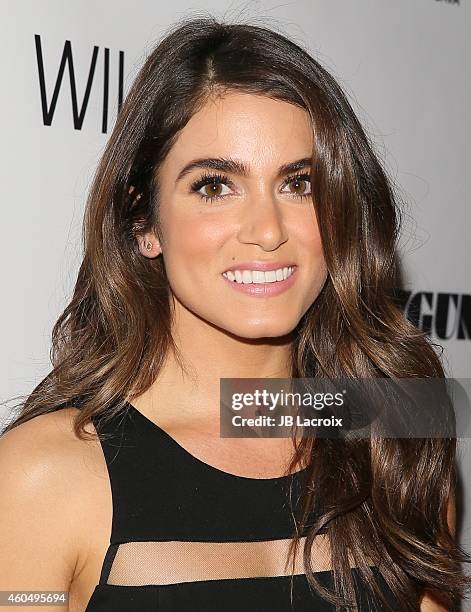 Nikki Reed attends the Wayke Up Fundraiser Hosted By Nikki Reed on December 14, 2014 in Beverly Hills, California. Photo by JB Lacroix/WireImage)