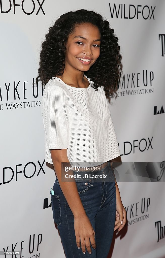 Wildfox And Ladygunn Magazine Presents Wayke Up Fundraiser Hosted By Nikki Reed