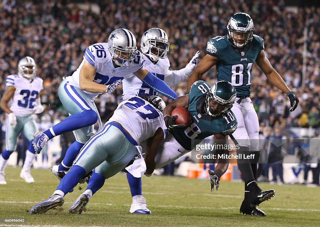 Dallas Cowboys v Philadelphia Eagles