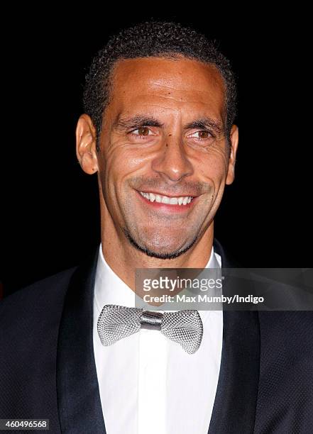 Rio Ferdinand attends A Night Of Heroes: The Sun Military Awards at the National Maritime Museum on December 10, 2014 in London, England.