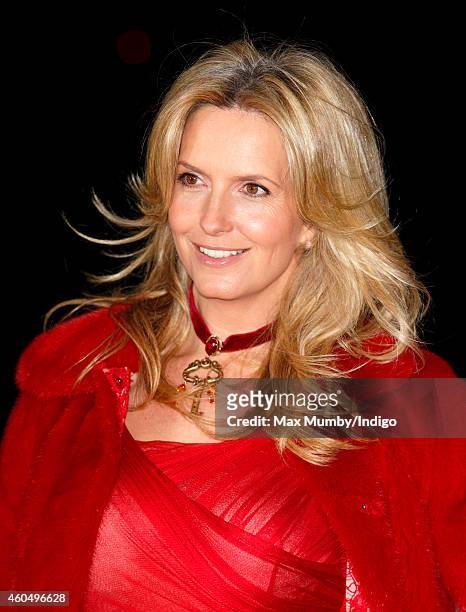 Penny Lancaster attends A Night Of Heroes: The Sun Military Awards at the National Maritime Museum on December 10, 2014 in London, England.