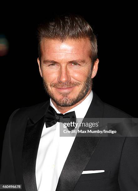 David Beckham attends A Night Of Heroes: The Sun Military Awards at the National Maritime Museum on December 10, 2014 in London, England.