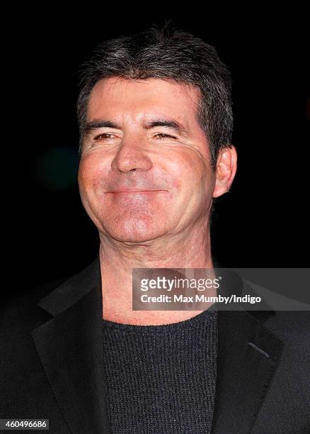 Simon Cowell attends A Night Of Heroes: The Sun Military Awards at the National Maritime Museum on December 10, 2014 in London, England.