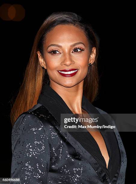 Alesha Dixon attends A Night Of Heroes: The Sun Military Awards at the National Maritime Museum on December 10, 2014 in London, England.