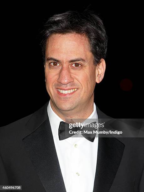 Ed Miliband attends A Night Of Heroes: The Sun Military Awards at the National Maritime Museum on December 10, 2014 in London, England.