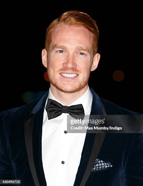 Greg Rutherford attends A Night Of Heroes: The Sun Military Awards at the National Maritime Museum on December 10, 2014 in London, England.