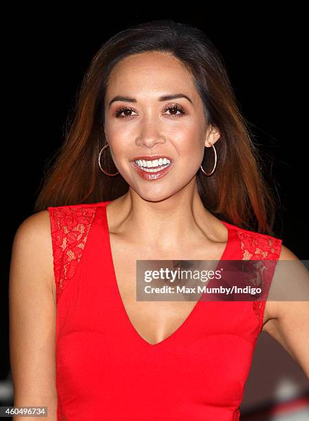 Myleene Klass attends A Night Of Heroes: The Sun Military Awards at the National Maritime Museum on December 10, 2014 in London, England.