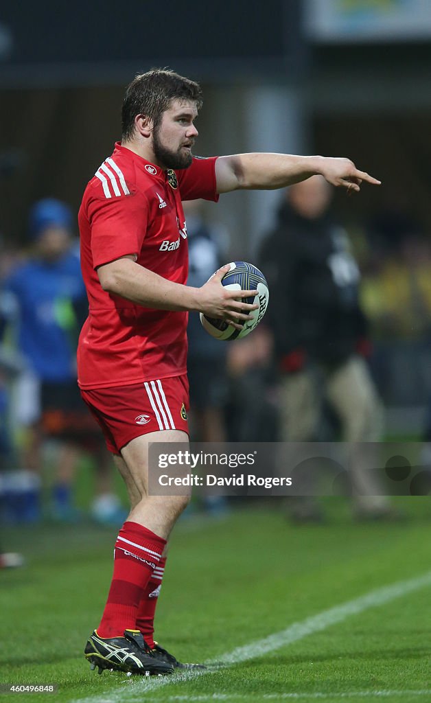 ASM Clermont Auvergne v Munster Rugby - European Rugby Champions Cup