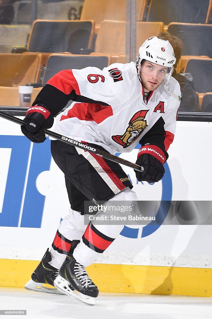 Ottawa Senators v Boston Bruins