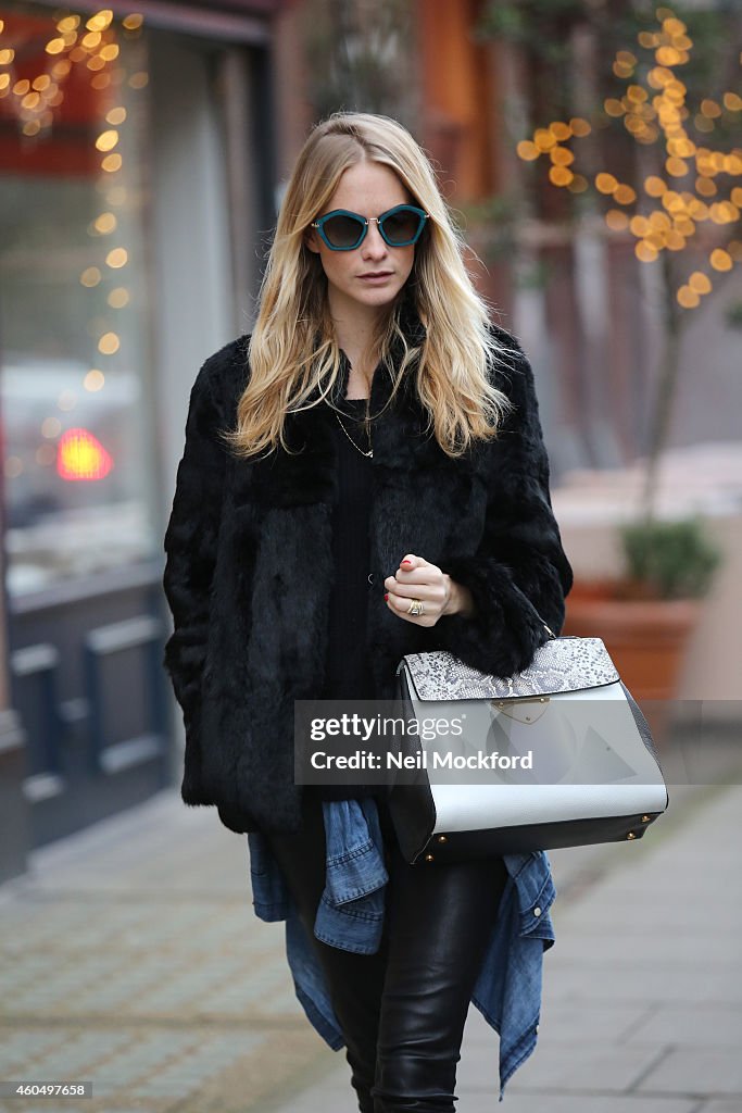 Poppy Delevingne Sighting