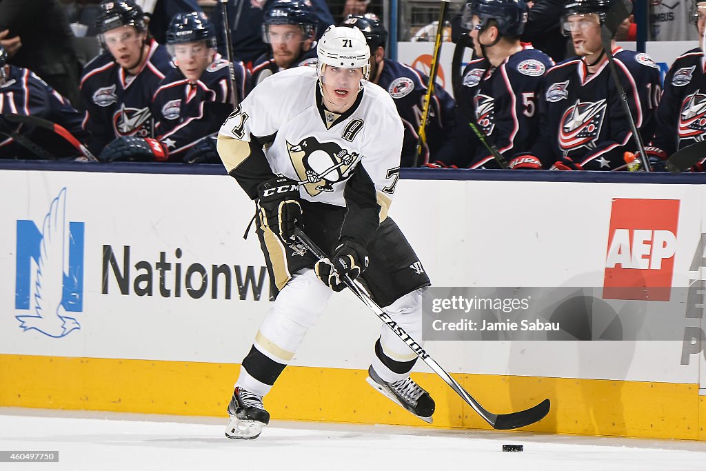 Pittsburgh Penguins v Columbus Blue Jackets