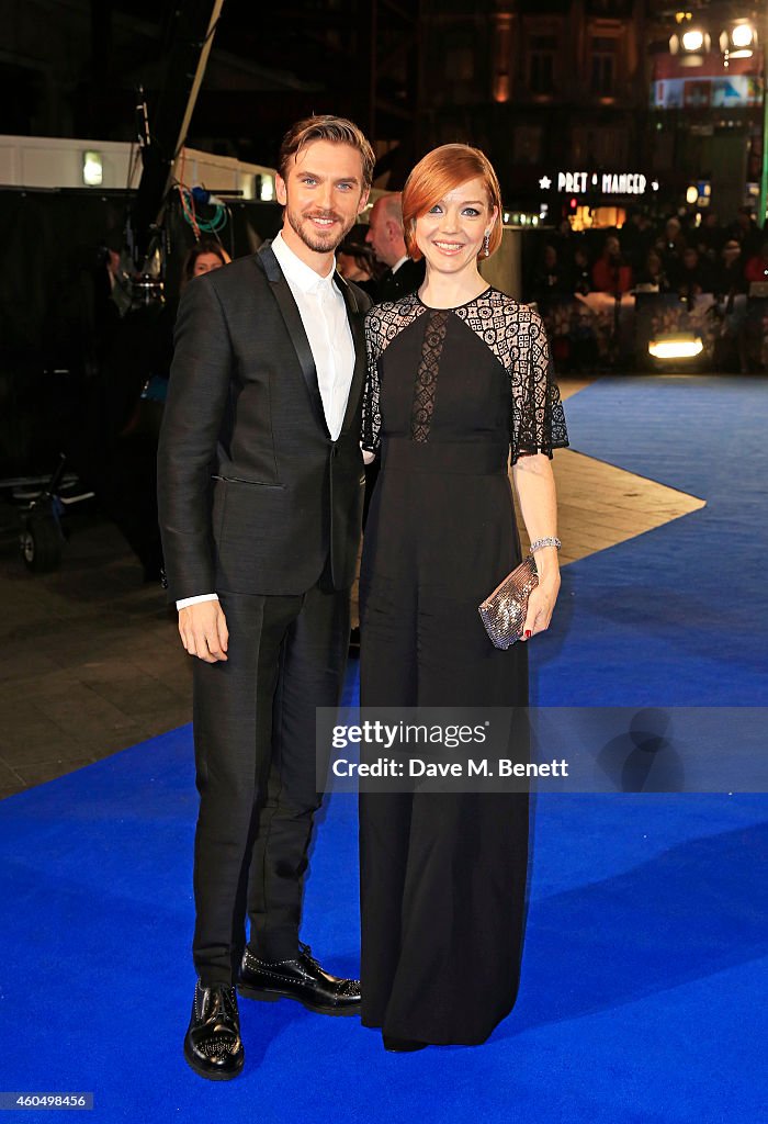 "Night At The Museum: Secret Of The Tomb" - UK Premiere - Inside Arrivals